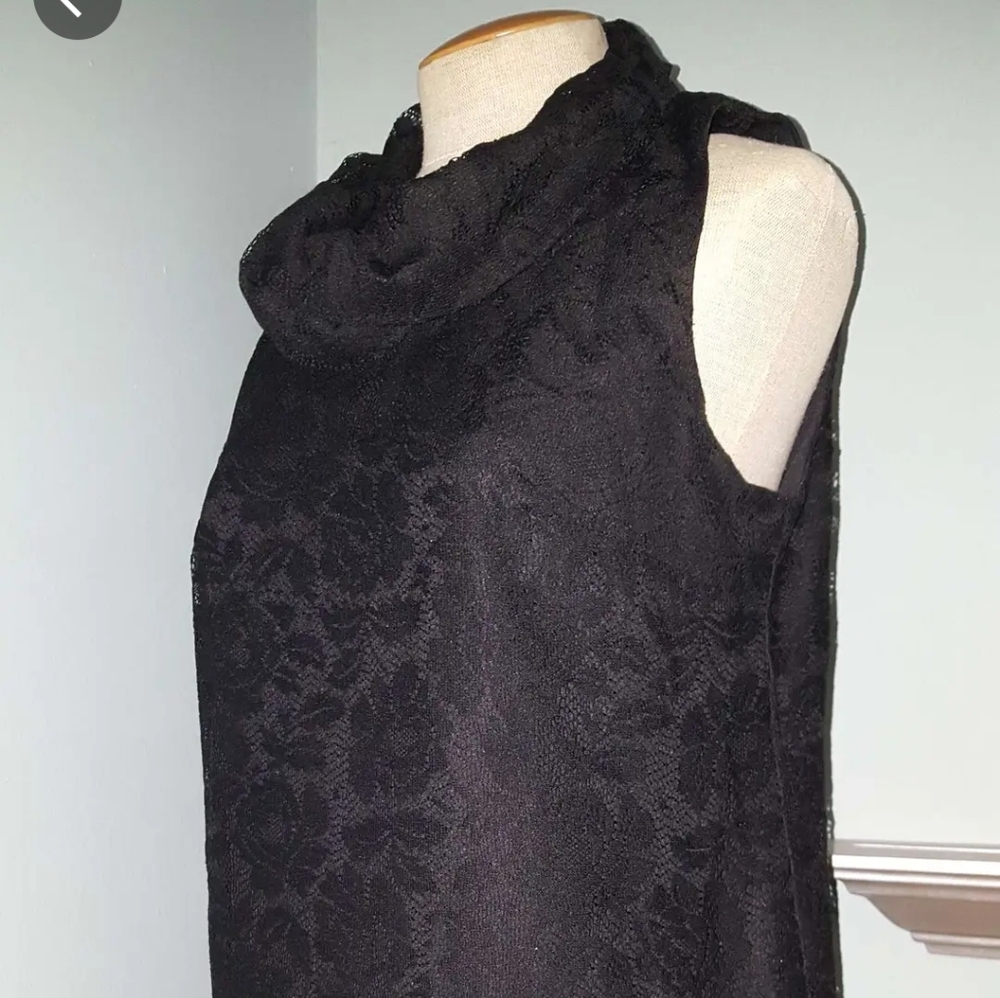 Lane Bryant size 14 lace tunic top